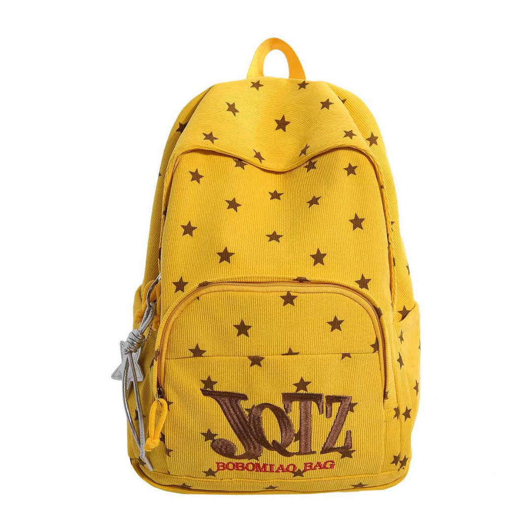Leichter Rucksack mit Sternenmuster Skanto