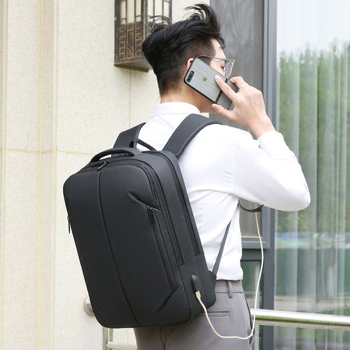 Moderner Laptop-Rucksack Skanto