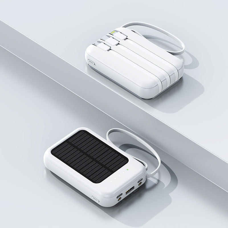 Tragbare Solar Powerbank von Skanto