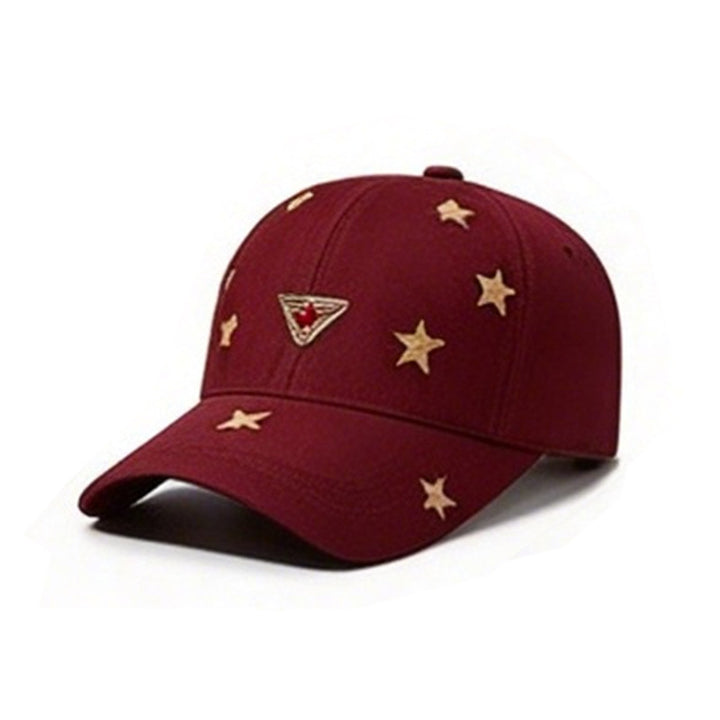 Damen Baseball Cap mit Sternmotiv Skanto