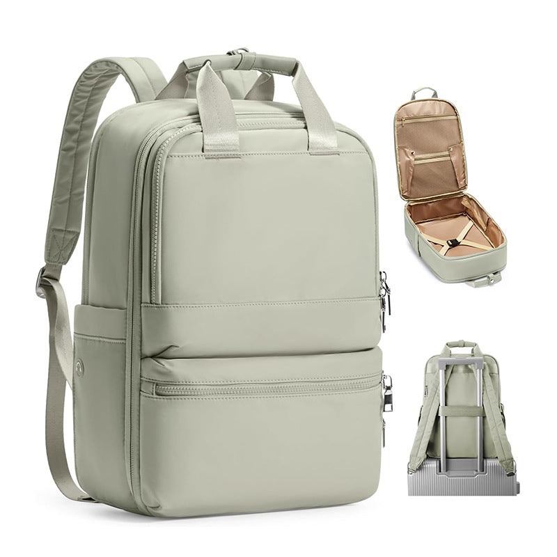 Reiserucksack mit integriertem Laptopfach und Organizer Skanto
