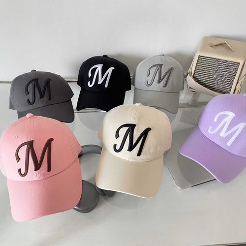 Herren Stilvolle Monogramm Baseballkappe Skanto