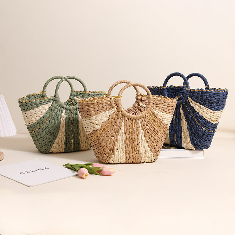 Handgemachte Korbtasche mit innovativem Design Skanto