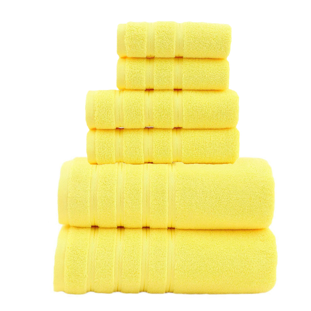 Hochwertiges Frottiertuch-Set mit luxuriösem Finish Skanto