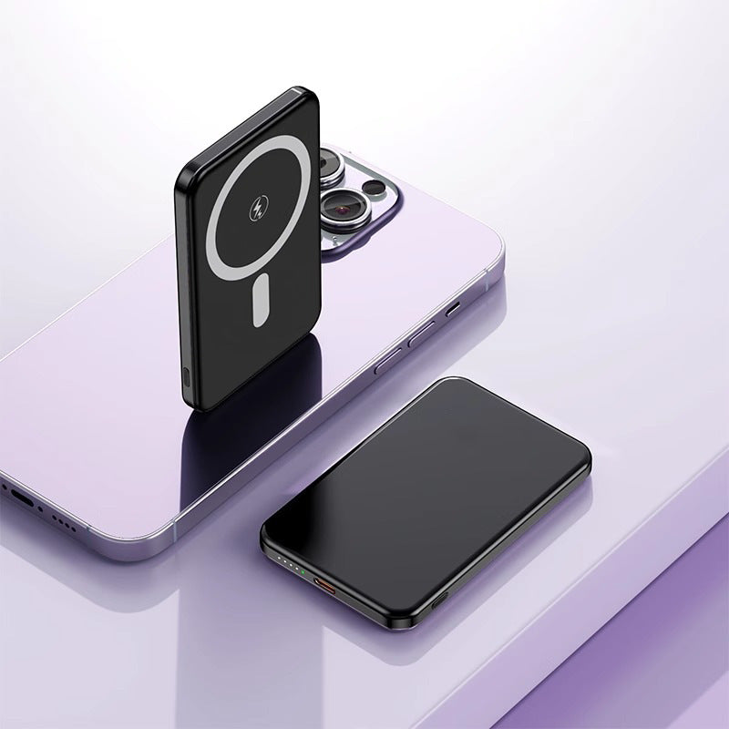 Magnetische kabellose Powerbank mit Schnellladefunktion Skanto