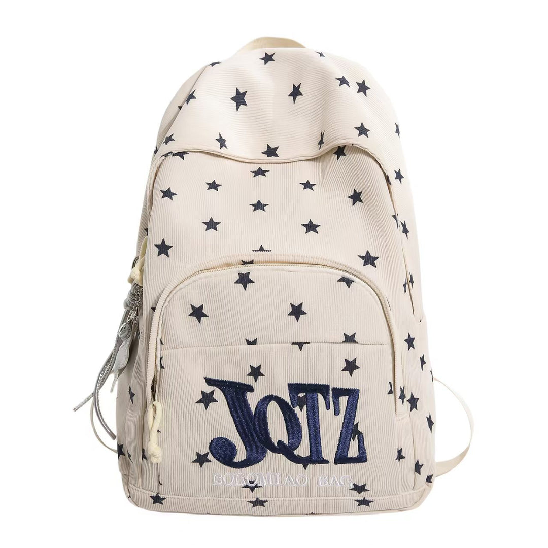 Leichter Rucksack mit Sternenmuster Skanto