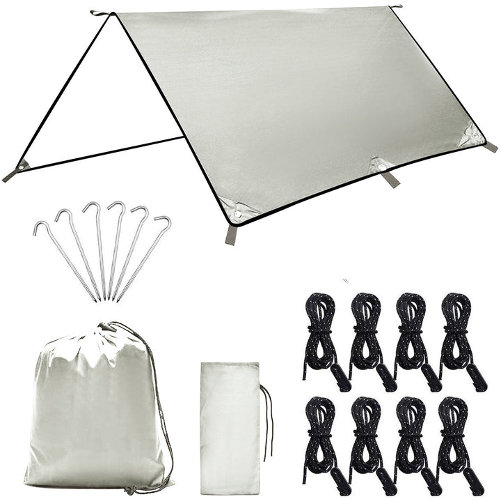 Verstellbares Outdoor-Sonnenschutz-Vordach Skanto
