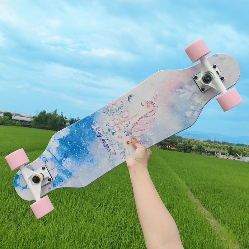 Longboard Skateboard Skanto