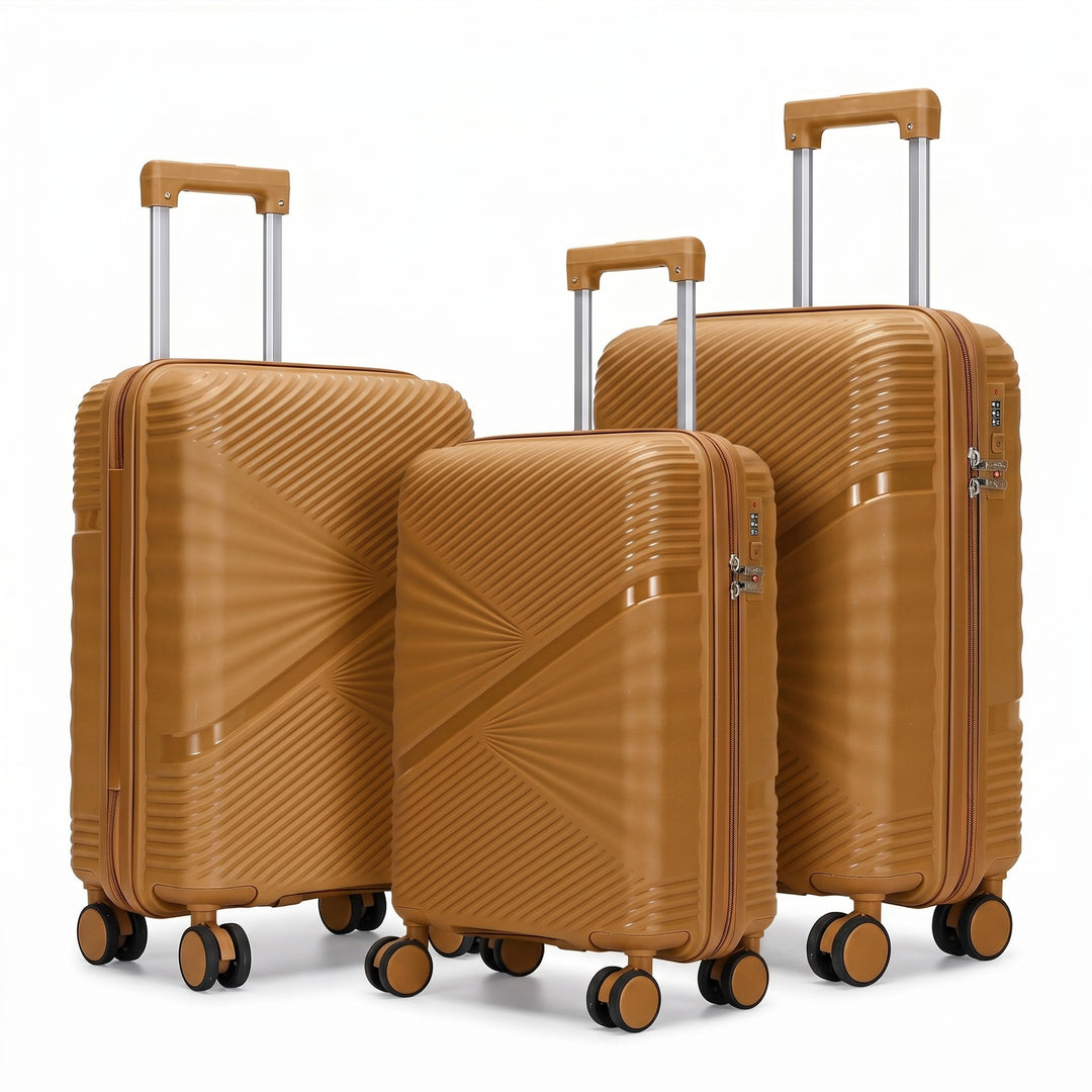 Hartschalenkoffer-Set Skanto
