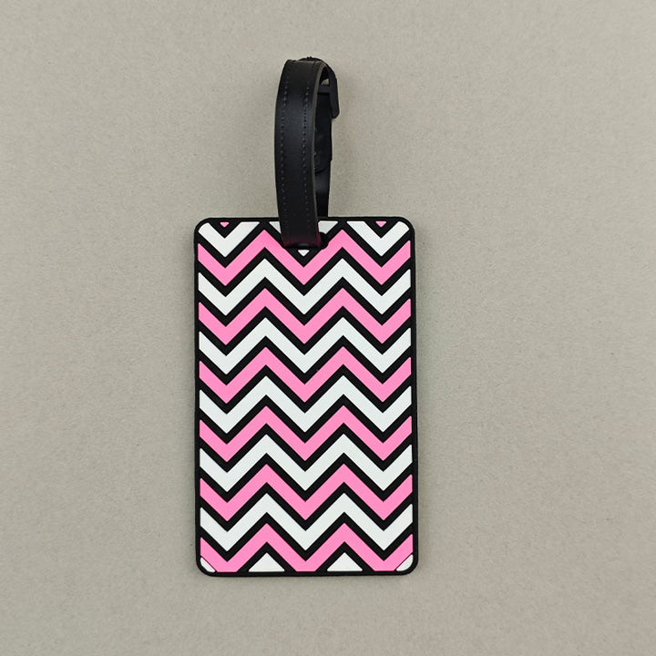 Unisex Chevron-Muster Gepäckanhänger Skanto