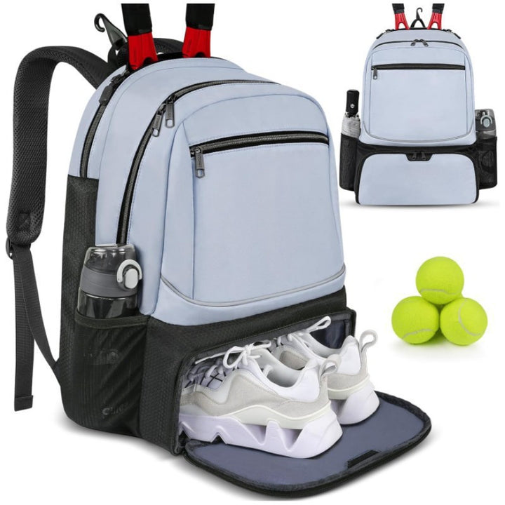 Sportlicher Rucksack mit Schuhfach und wasserabweisenden Taschen Skanto
