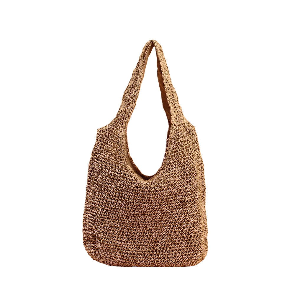 Gehäkelte Jutetasche Skanto