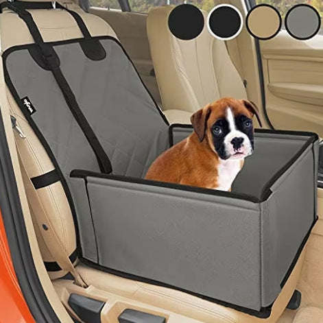 Erhöhtes Autositz-Hundebett
