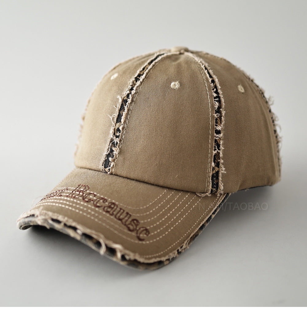 Herren Baseballkappe im Vintage-Look mit Used-Effekten Skanto