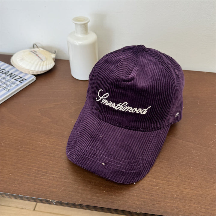 Damen Baseballkappe mit samtiger Textur Skanto
