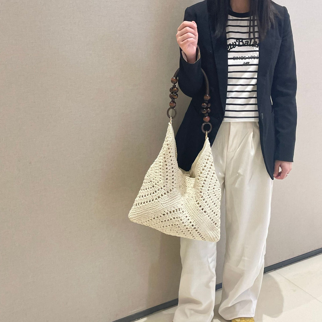 Handgemachte Makramee Tasche Skanto