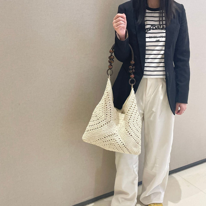 Handgemachte Makramee Tasche Skanto