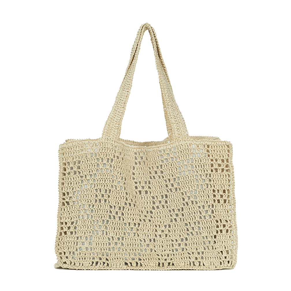 XXL Makramee Strandtasche Skanto