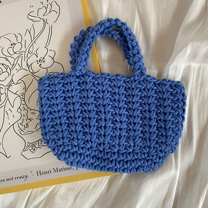 Handgemachte Häkelhandtasche Skanto