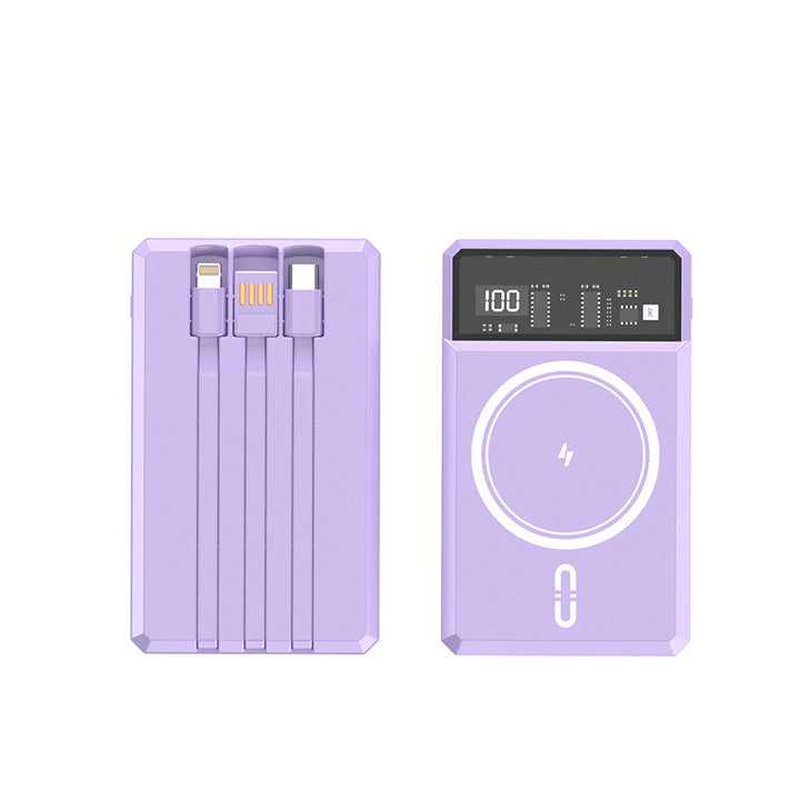 Powerbank mit integriertem Licht und Schnellladefunktion Skanto