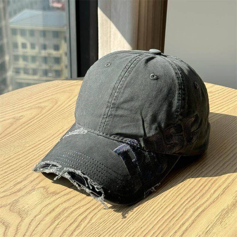 Herren Baumwoll-Baseballkappe im Used-Look Skanto 1784270811