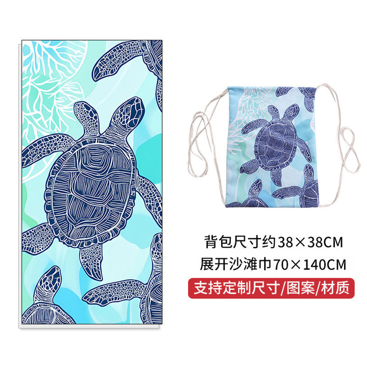 Strandmode- und Rucksack-Set Skanto