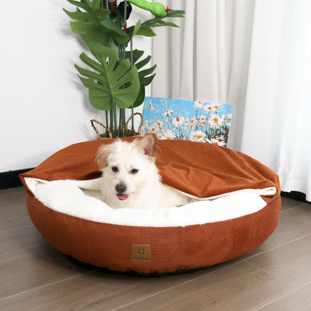 Plüsch Komfort-Hundebett