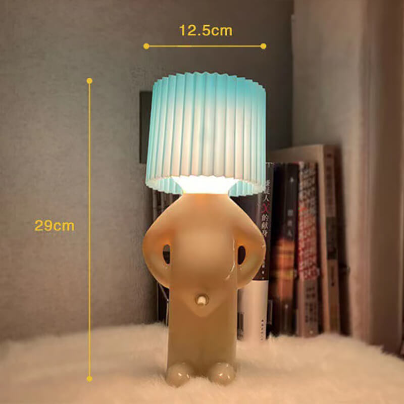 Skanto | Weniger unordentliche Jungen-Tischlampe