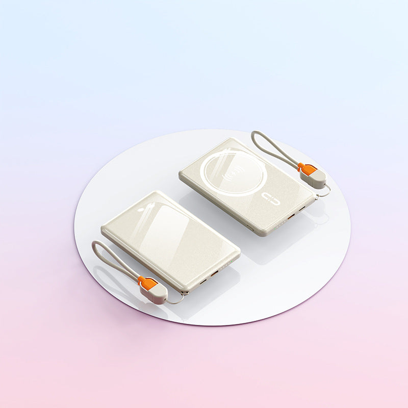 Tragbare Powerbank Skanto