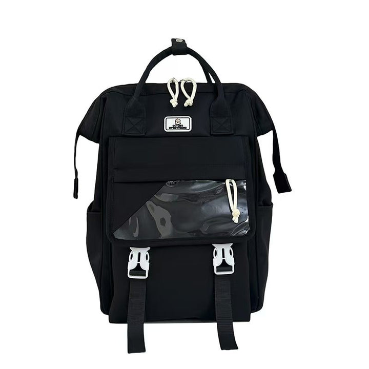 Strukturierter Rucksack Skanto mit mehreren Fächern