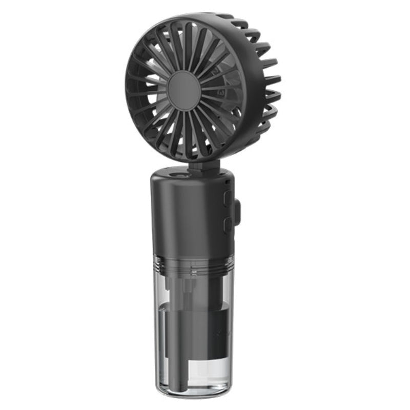 Tragbarer Mini-Ventilator für Damen mit Wassernebel Skanto