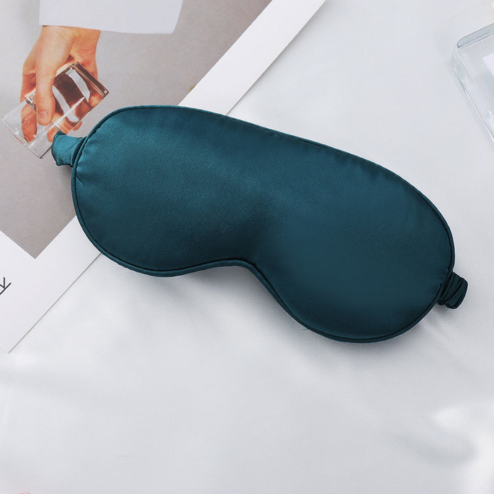 Nan Seidenweiche Schlafmaske für Damen mit herausnehmbarem Gel-Kühlpad und verstellbarem Komfortband Skanto