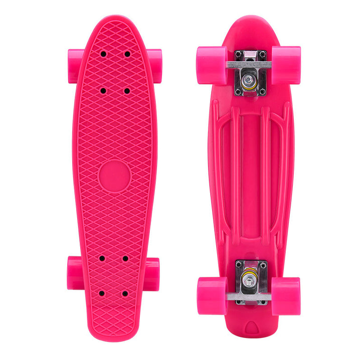 Kompaktes Cruiser Skateboard Skanto