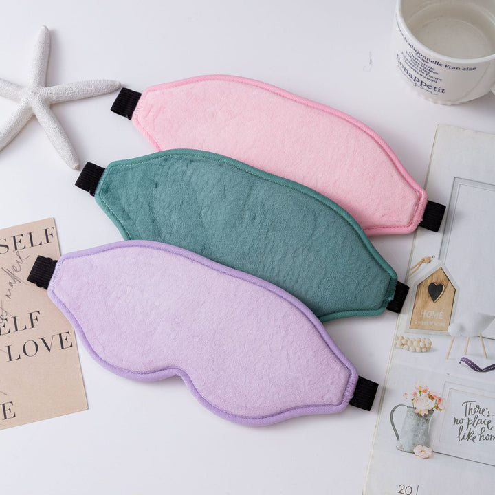 Unisex Ergonomische Schlafmaske mit 3D-Kontur und verstellbarem Band Skanto