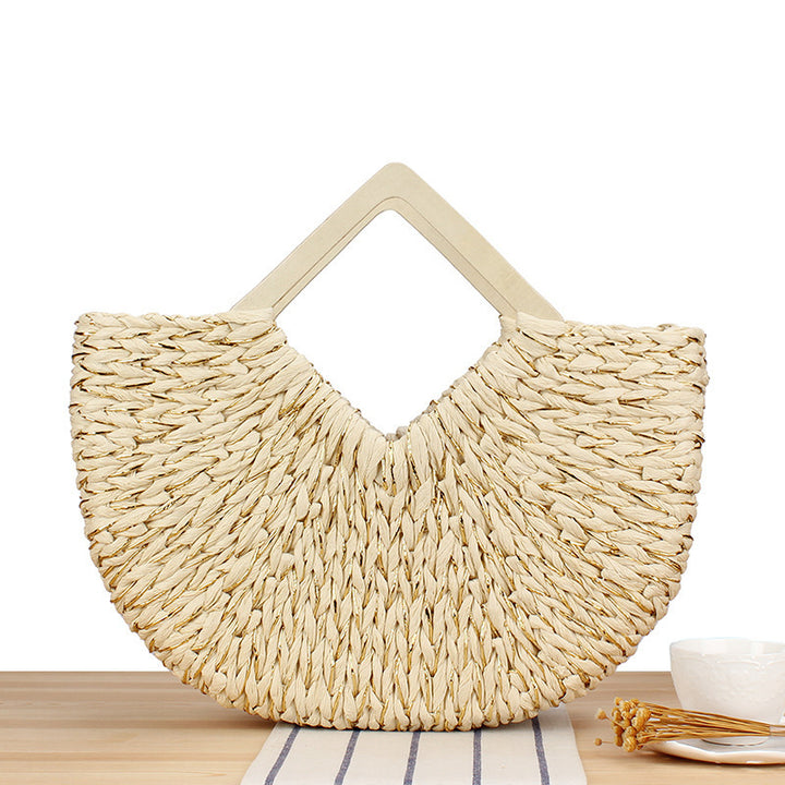 Elegante Makramee-Handtasche Skanto