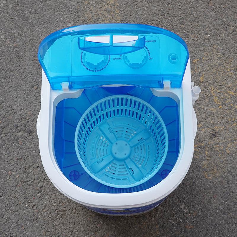 Kompakte und mobile Mini-Waschmaschine Skanto