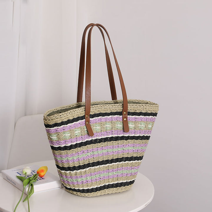 Handgefertigte Strandtasche Skanto
