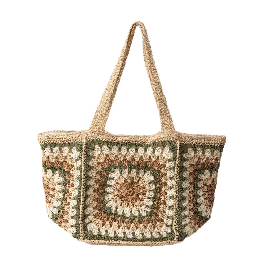 Gehäkelte Shopper-Tasche Skanto