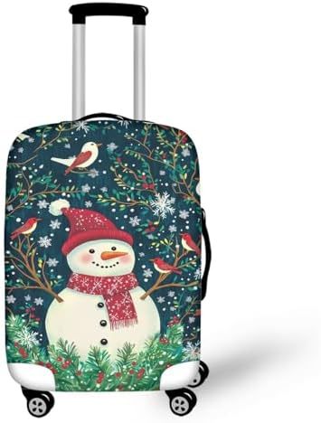 Unisexer nicht-elastischer Kofferbezug mit Pferde- und Sonnenblumenmotiv, strapazierfähiger Stretch-Schutz für Hartschalen-Trolley mit Reißverschluss Skanto
