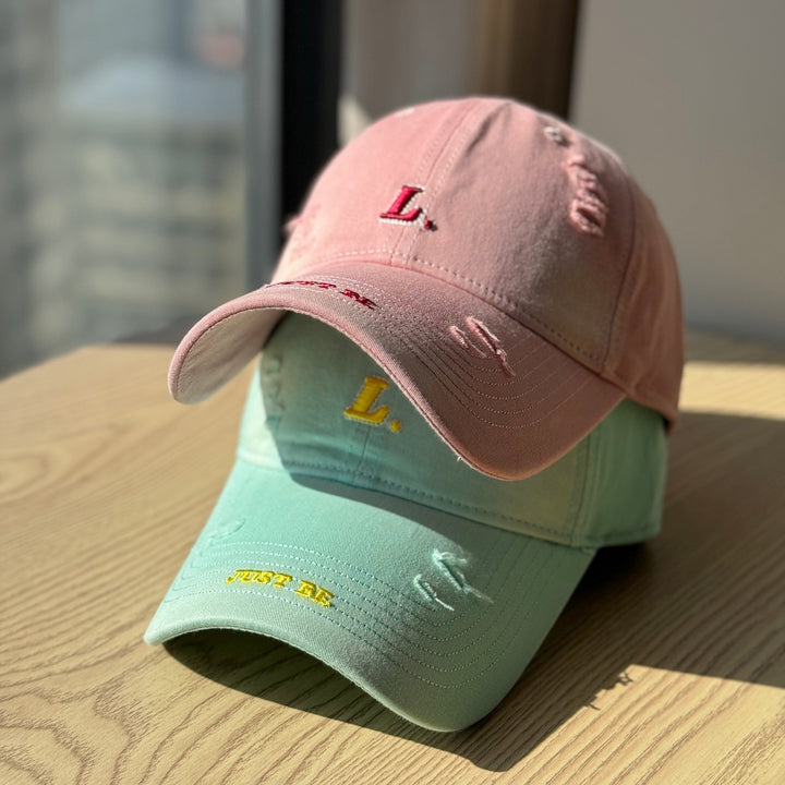 Damen Baseball Cap aus Baumwolle im Used-Look Skanto