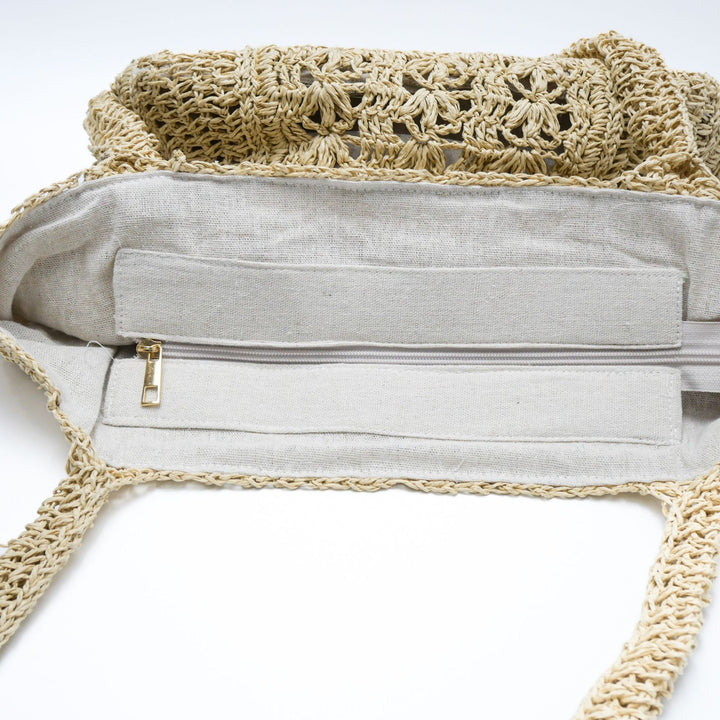 Handgefertigte Strandtasche Skanto