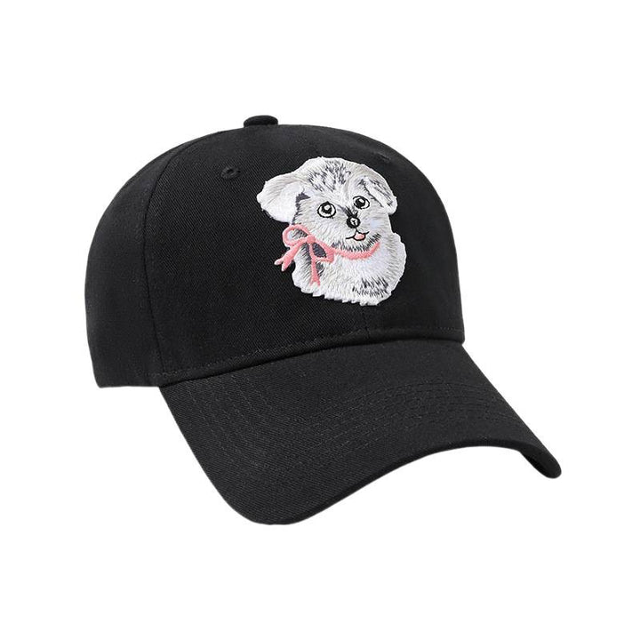 Damen Bestickte Baseball Cap mit Tiermotiven Skanto