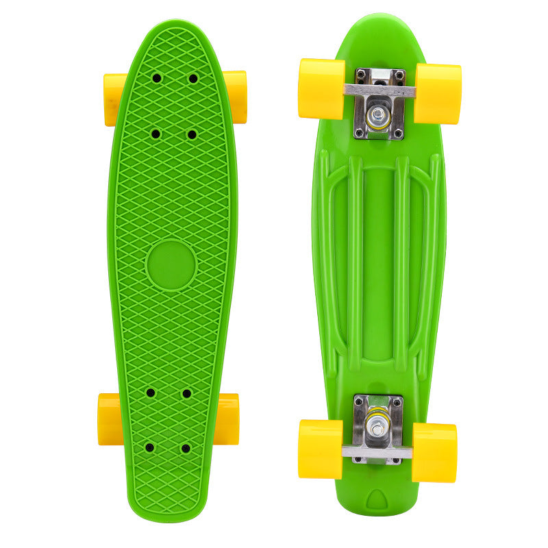 Kompaktes Cruiser Skateboard Skanto