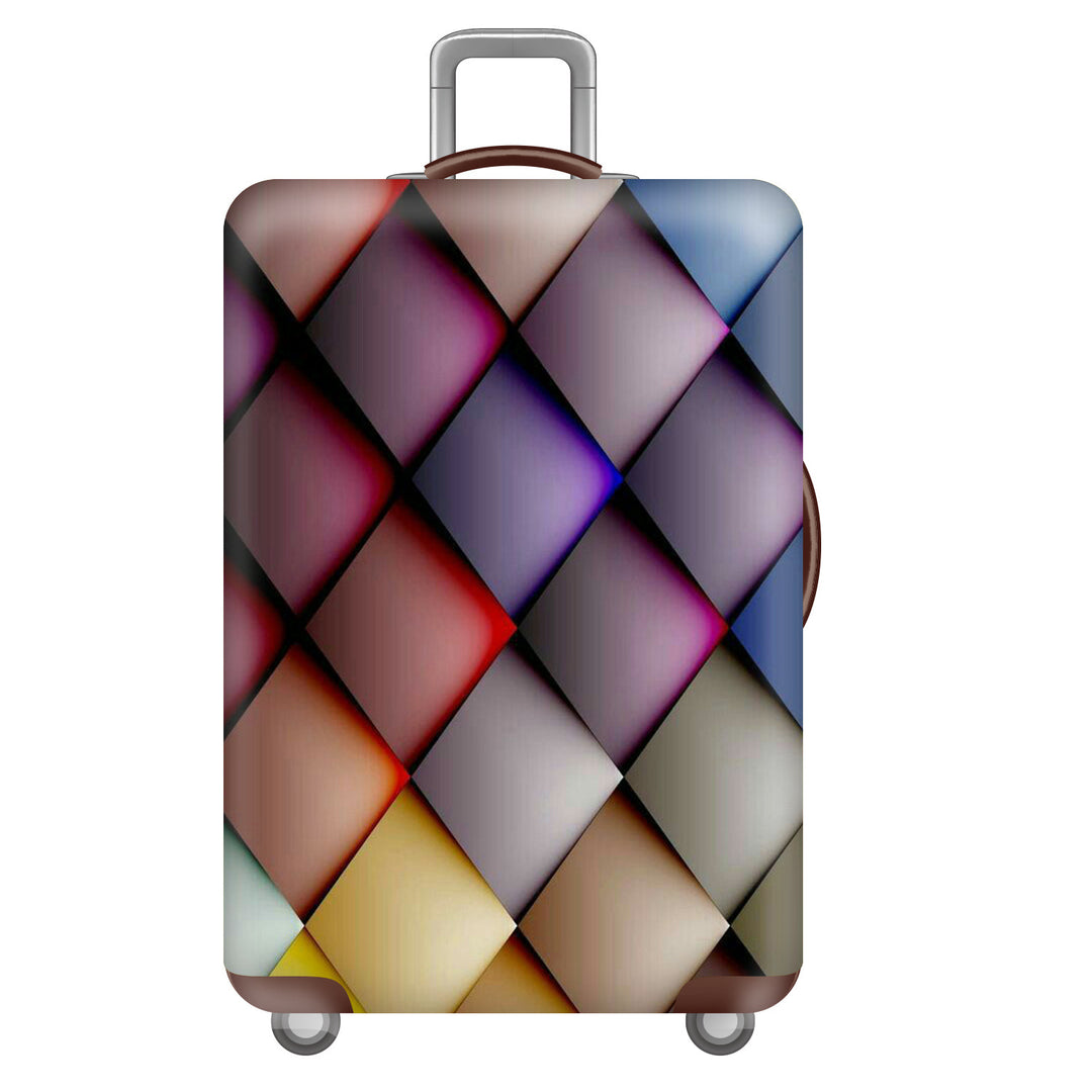 Unisex Nan Robuster Hartschalen-Trolley mit Polycarbonat-Außenschale und Automarken-Motiv Skanto
