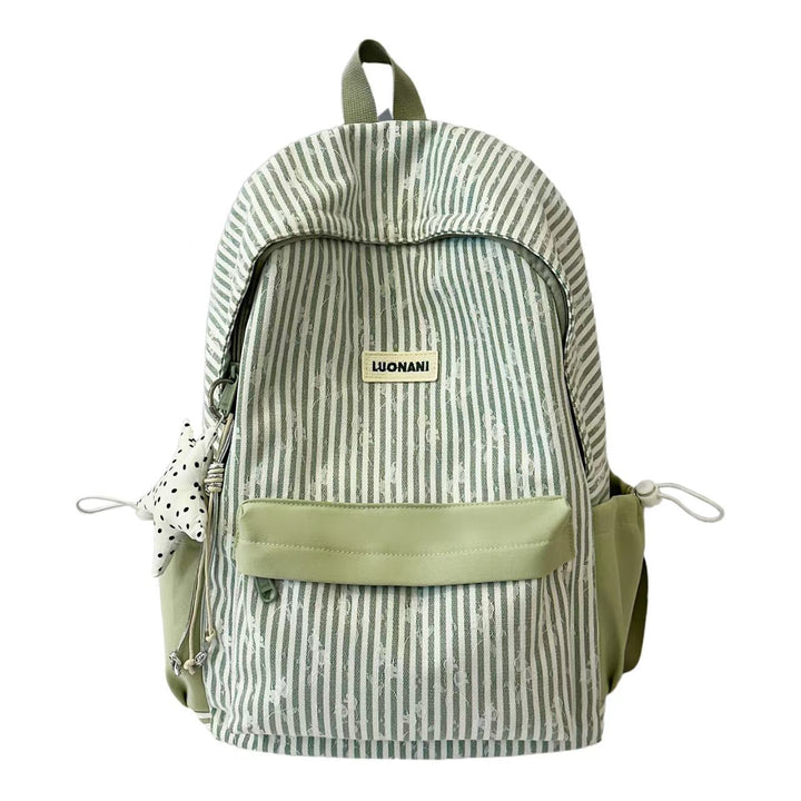 Leichter gestreifter Freizeitrucksack Skanto