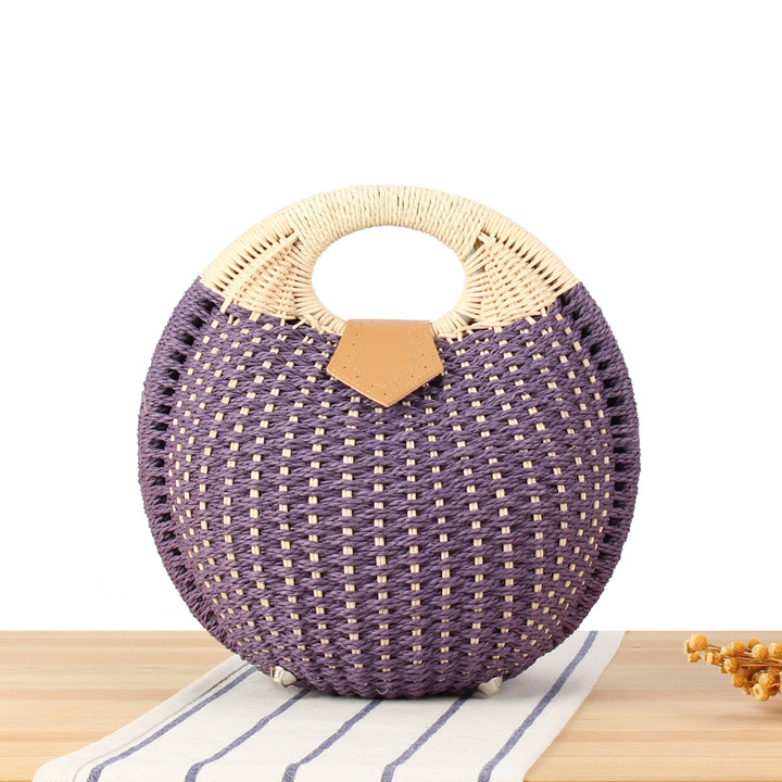 Handtasche im modernen Korbflecht-Design Skanto