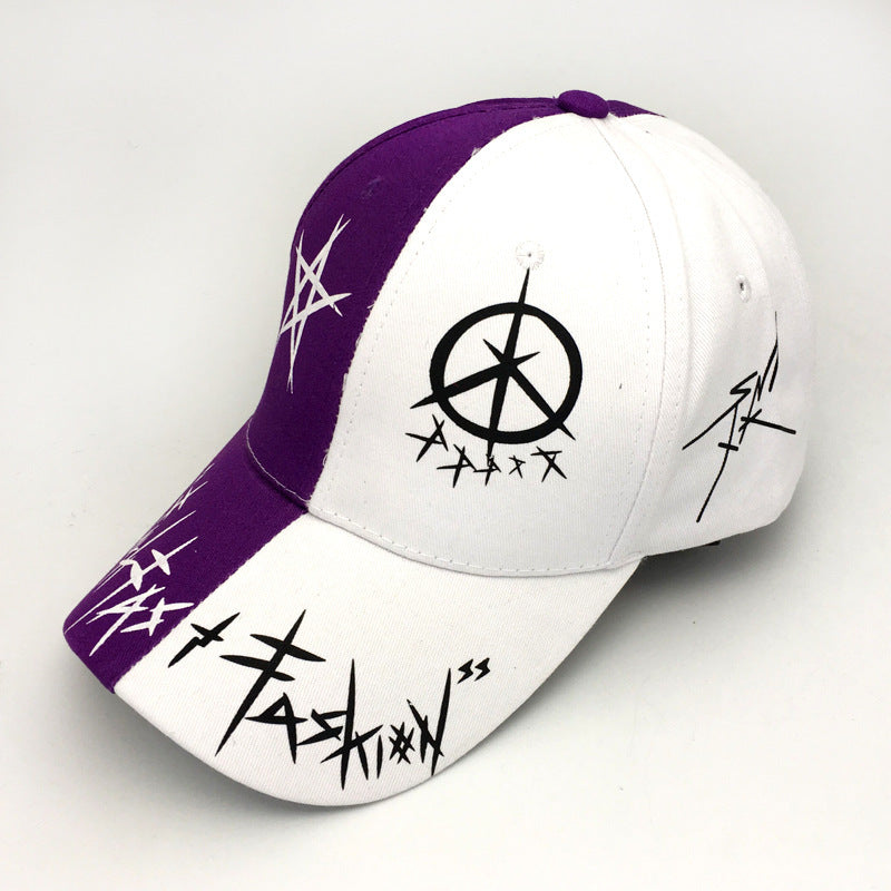 Herren Künstlerische Grafik Snapback Cap Skanto