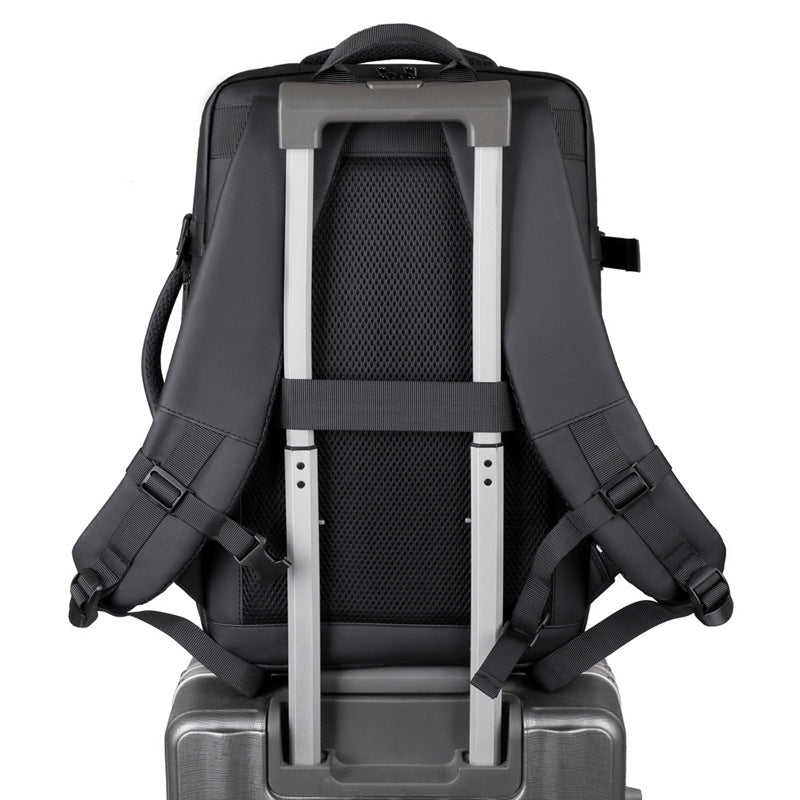 Laptop-Rucksack mit innovativem Organizer und schützendem Design Skanto