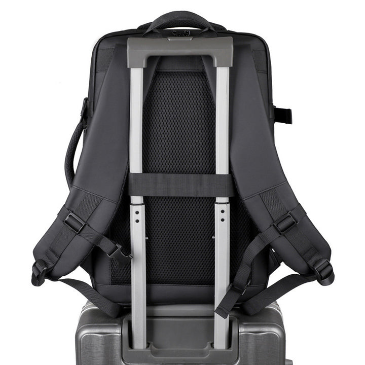 Laptop-Rucksack mit innovativem Organizer und schützendem Design Skanto
