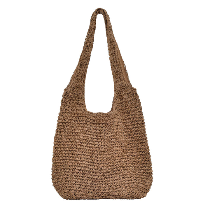 Handgemachte Tragetasche im modernen Boho-Stil Skanto